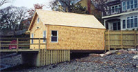 Boat houses, decks, stairs and landings