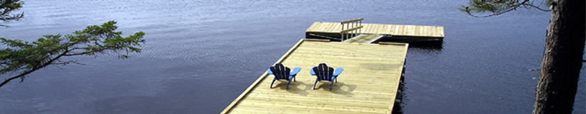 Nova Scotia Wharf Builder