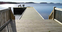 Wharf Construction