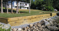 Wooden Seawalls